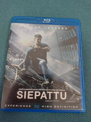 SIEPATTU (Taylor Lautner) BD***