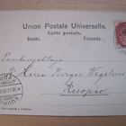 VANHA Postikortti Espoo 1903 - pikkukuva 2