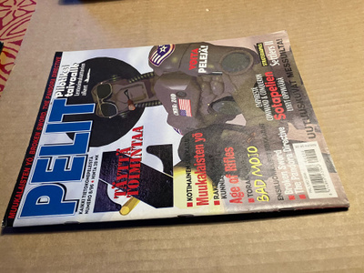 PELIT LEHTI 8/1996 HYVÄ