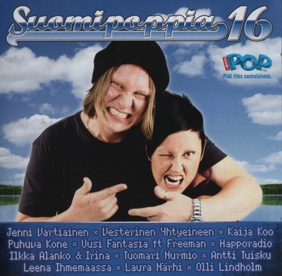Suomipoppia 16 - 2011 - 2CD