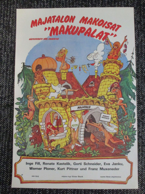 Majatalon makoisat makupalat (1977) - vanha elokuvajuliste