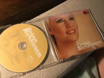 Taina Kokkonen . Silenzio CDS single