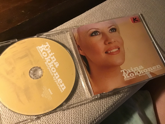 Taina Kokkonen . Silenzio CDS single