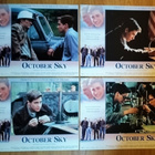 AULAKUVAT (8 kpl): OCTOBER SKY - Lokakuun taivas (1999) - pikkukuva 1