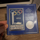Muistomitali vuodelta 2002 Helsingin Olympiakisat 50 vuotta - pikkukuva 1