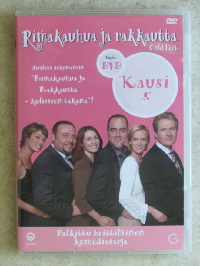 Rimakauhua ja rakkautta, kausi 5, 2 x DVD.