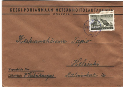 FIRMAK. KOKKOLA