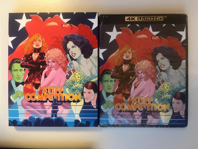 Stiff Competition (4K Ultra HD / Blu-ray) Slipcover (Vinegar