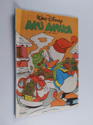 Walt Disney : Aku Ankka 5/1988