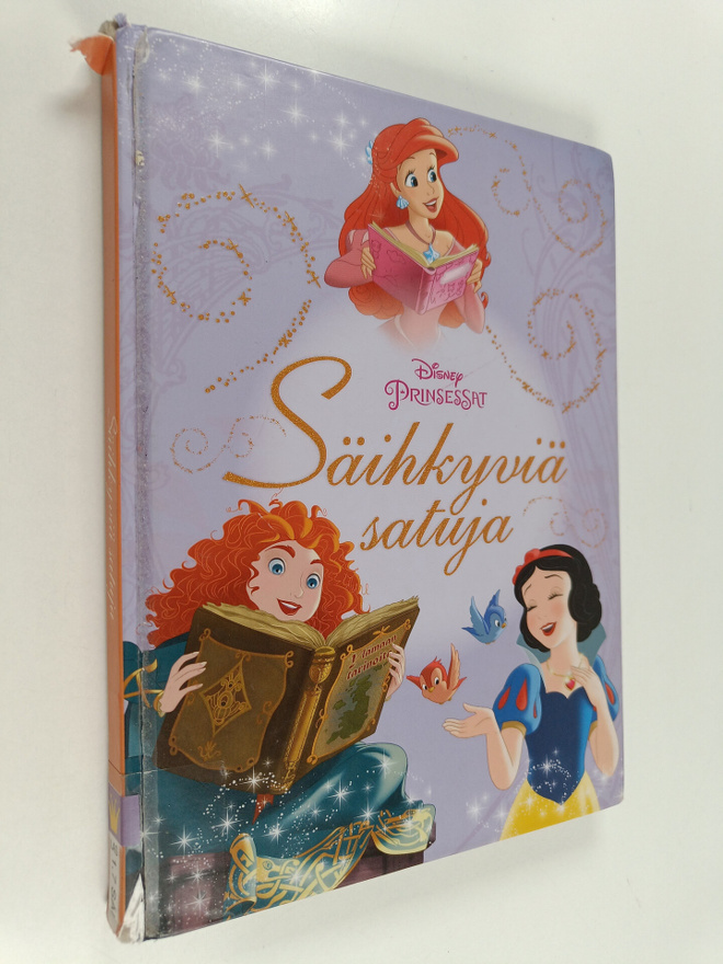Säihkyviä satuja : Disney prinsessat