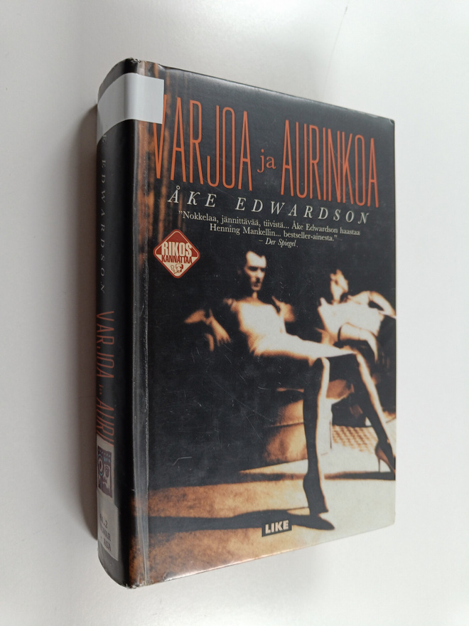 Åke Edwardson : Varjoa ja aurinkoa
