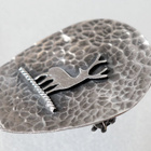 Käsin tehty riipus/rintakoru - HAND MADE JERUSALEM ISRAEL - pikkukuva 3