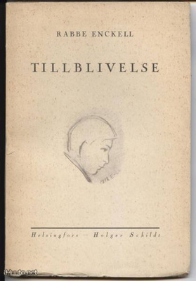 Rabbe Encell: Tillblivelse nid.1.p 1929
