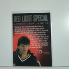 1995-96 Ultra - Red Light Special #4 Jaromir Jagr - pikkukuva 2