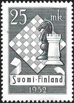 1952 X Shakkiolympialaiset **  LaPe 412