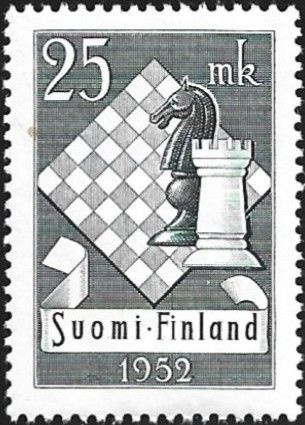 1952 X Shakkiolympialaiset **  LaPe 412