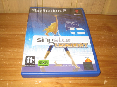 SingStar Legendat Ps2