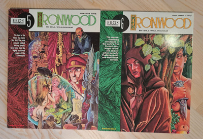 Ironwood 1 ja 2, Eros. Bill Willingham