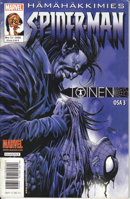 Hämähäkkimies 12/2006 Toinen osa 3 (5-6/12)
