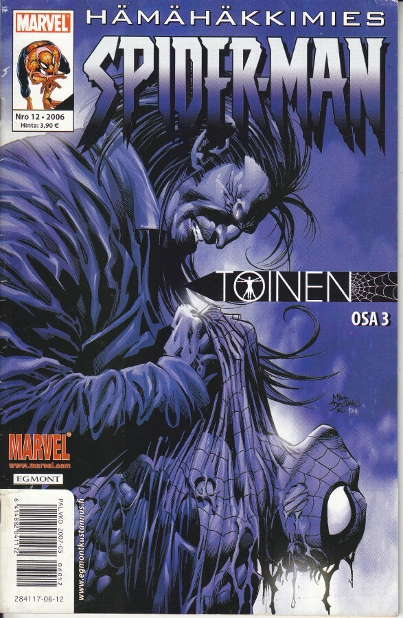 Hämähäkkimies 12/2006 Toinen osa 3 (5-6/12)