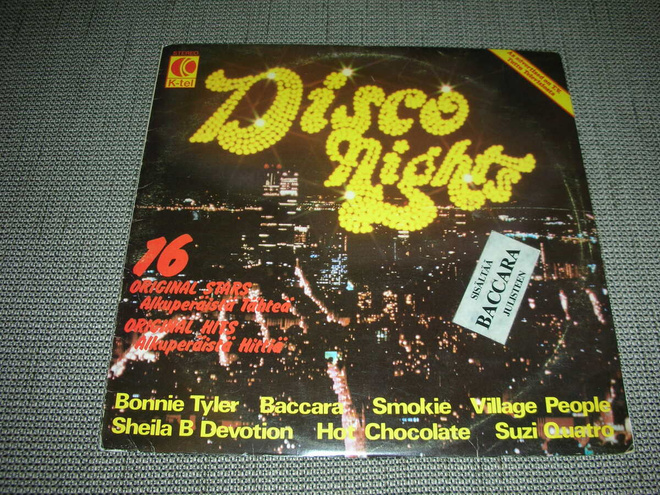 LP Disco night