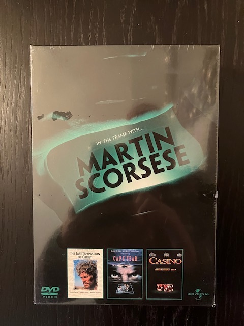 Martin Scorsese DVD-boxi (uusi)
