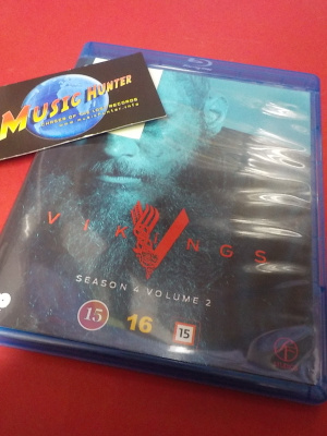 VIKINGS SEASON 4 VOLUME 2 3x BLU-RAY