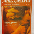 lehti Mies ja Nainen 21 1973 puhuu asiaa rakkaudesta - pikkukuva 1