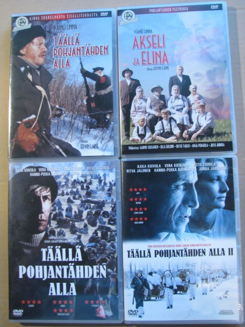 TÄÄLLÄ POHJANTÄHDEN ALLA  /  Vanha ja Uusi versio