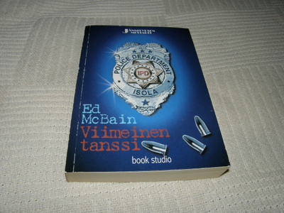 Ed McBain Viimeinen tanssi -nid