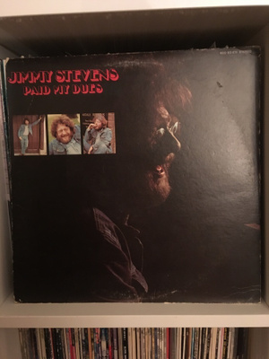 (LP) Jimmy Stevens - Paid My Dues