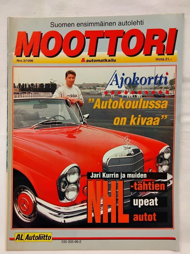 Moottori & automatkailu No 2 helmikuu 1996