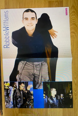 Robbie Williams juliste