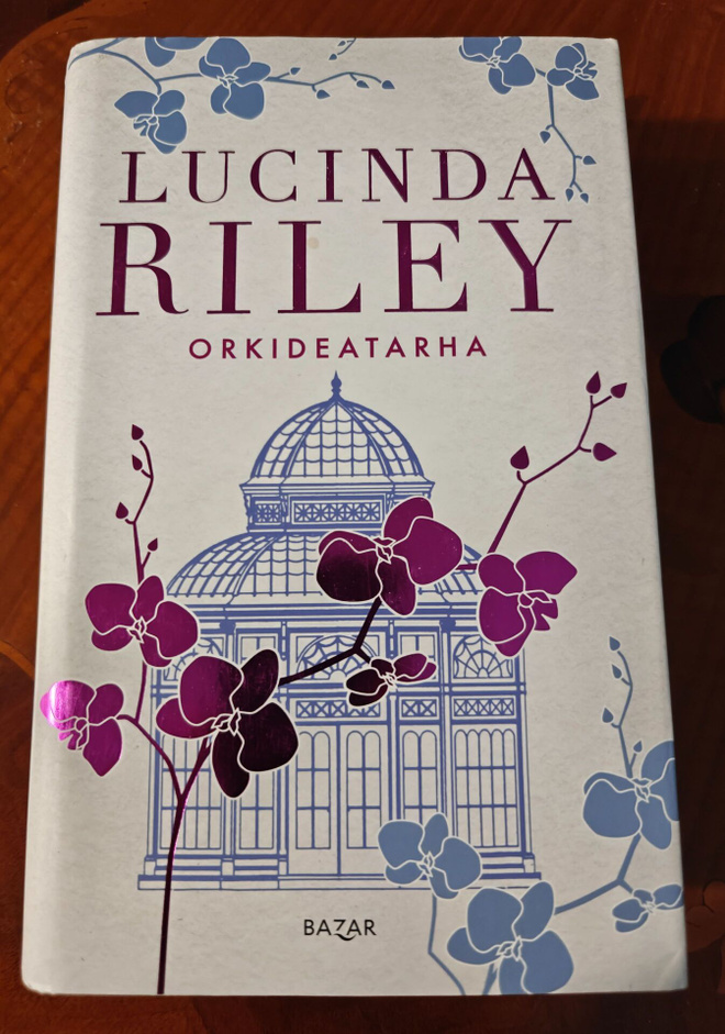 Lucinda Riley: Orkideatarha