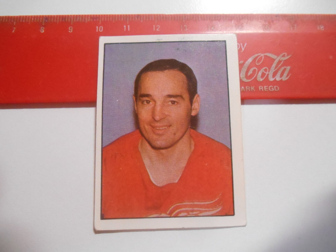 SEMIC  Olympia-MM-72 #195 Frank Mahovlich Dedroid  NHL