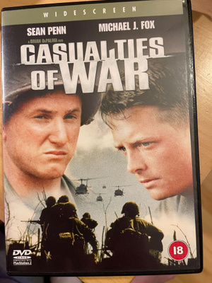 Brian De Palma: SODAN ARVET Sean Penn Fox PS2 1989 SuomiTXT