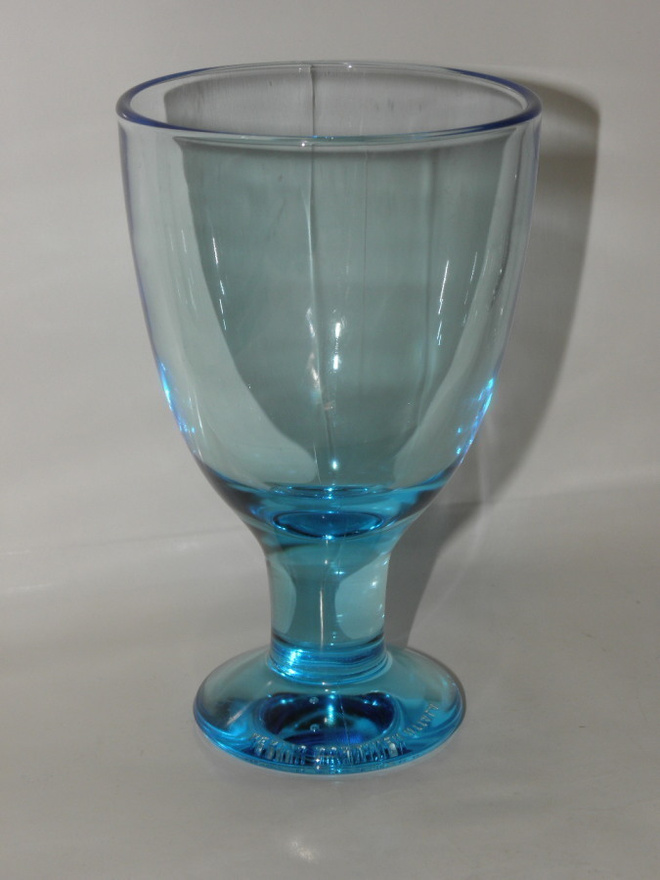 IITTALA VERNA lasi vaaleansininen... 1 kpl