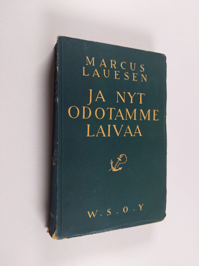 Marcus Lauesen : Ja nyt odotamme laivaa