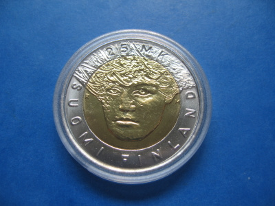 25 mk juhlaraha Lahden MM-hiihdot - 2001