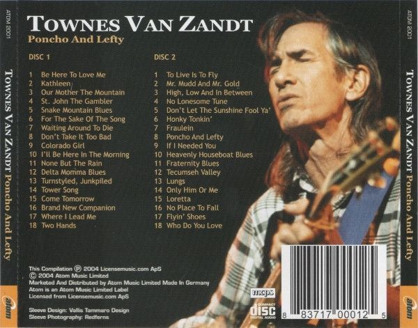TOWNES VAN ZANDT 2CD