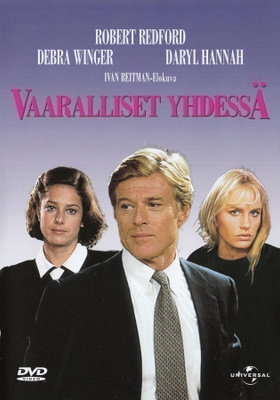 Ivan Reitman: VAARALLISET YHDESSÄ (1986) Robert Redford