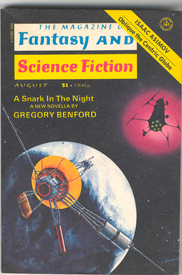 The Magazine of Fantasy and Science Fiction August 1977