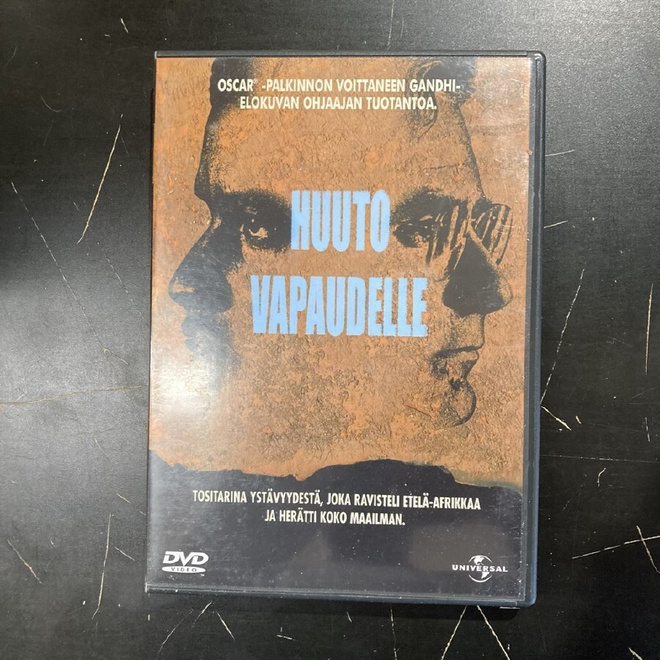 Huuto vapaudelle DVD
