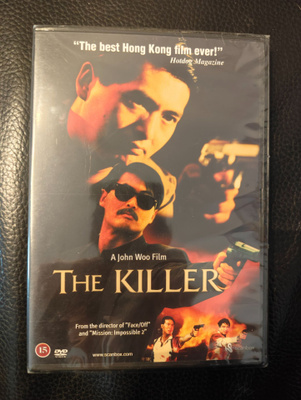 The Killer (1989) DVD ohj. John Woo
