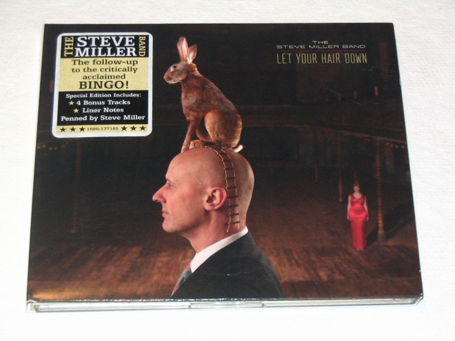 *CD* THE STEVE MILLER BAND Let Your Hair Down