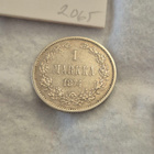1 markka 1874, Suomi - pikkukuva 1