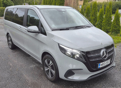 Mercedes-Benz EQV 300 keskipitkä – Rahoitus 3,99%