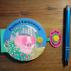 Possut karsinassa paksulehtinen kuvakirja - pikkukuva 1