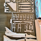 Monogram Skyhawk A-4e 1/48  Vintage 1977 - pikkukuva 4
