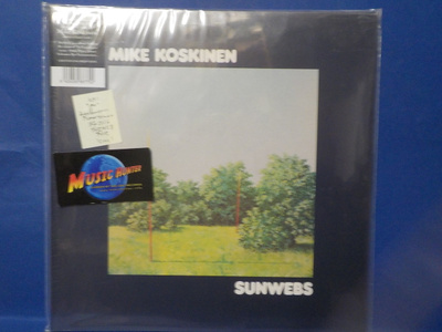 MIKE KOSKINEN - SUNWEBS - UUSI LP